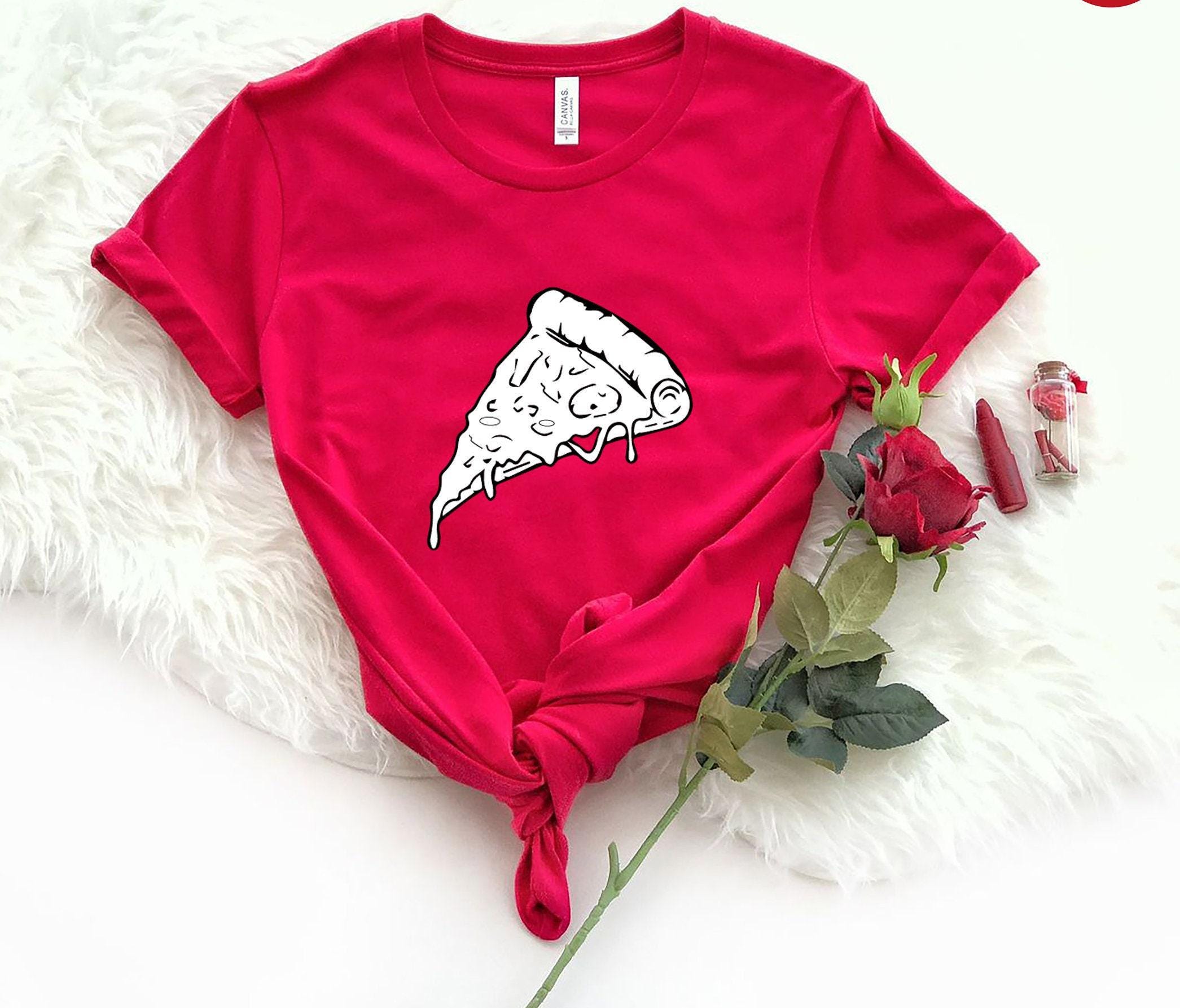Funny Pizza Slice Sweatshirts, Pizza Shirts, Food Lover Gifts, Pizza Matching Family Shirts, Foodish Shirts, Trendy Fast