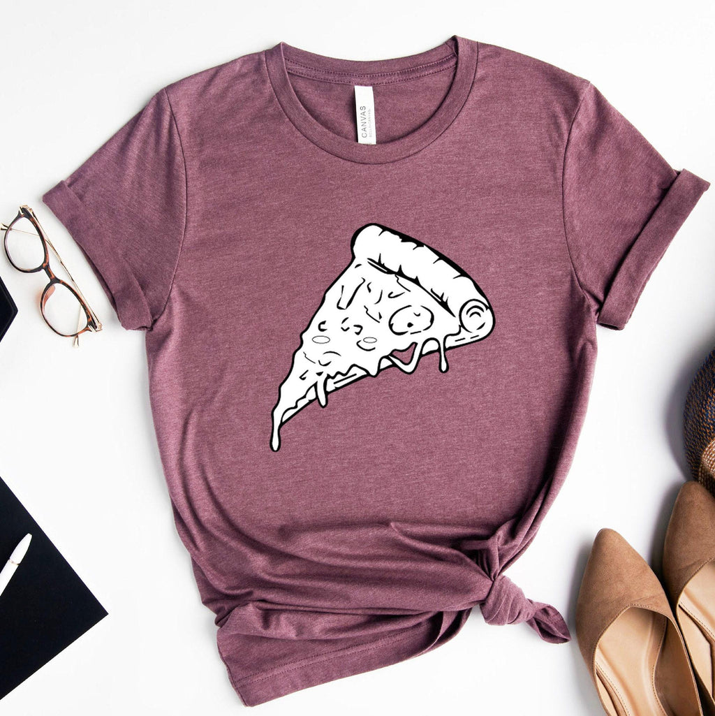 Funny Pizza Slice Sweatshirts, Pizza Shirts, Food Lover Gifts, Pizza Matching Family Shirts, Foodish Shirts, Trendy Fast Food Shirts
