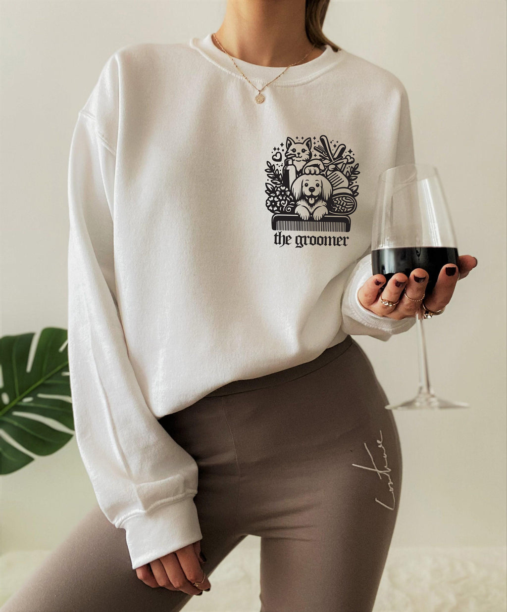 Dog Groomer Sweatshirt | Pet Grooming Shirt, Groomer Gift Hoodie, Dog Stylist Tee, Pet Groomer Gift, Dog Lover Gift for Her