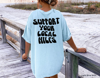 Support Your Local Milfs Hoodie | Funny Mom Sweatshirt, Trendy Mama Crewneck, Mom Humor Gift, Moms Club Tee, New Mom Birthday Gift