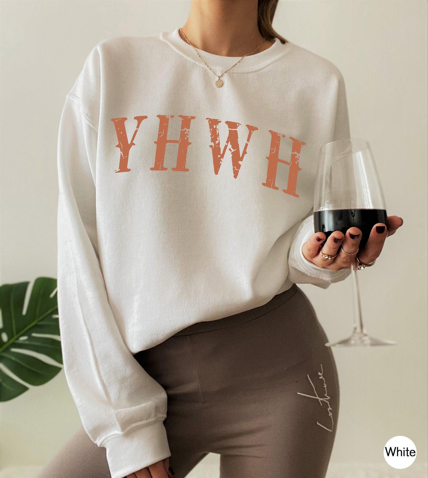YHWH Shirt | Yahweh Sweatshirt, Trendy Christian Shirt, Hebrew Name of God Tee, Bible Verse Hoodie, Religious Gift, Faith Apparel