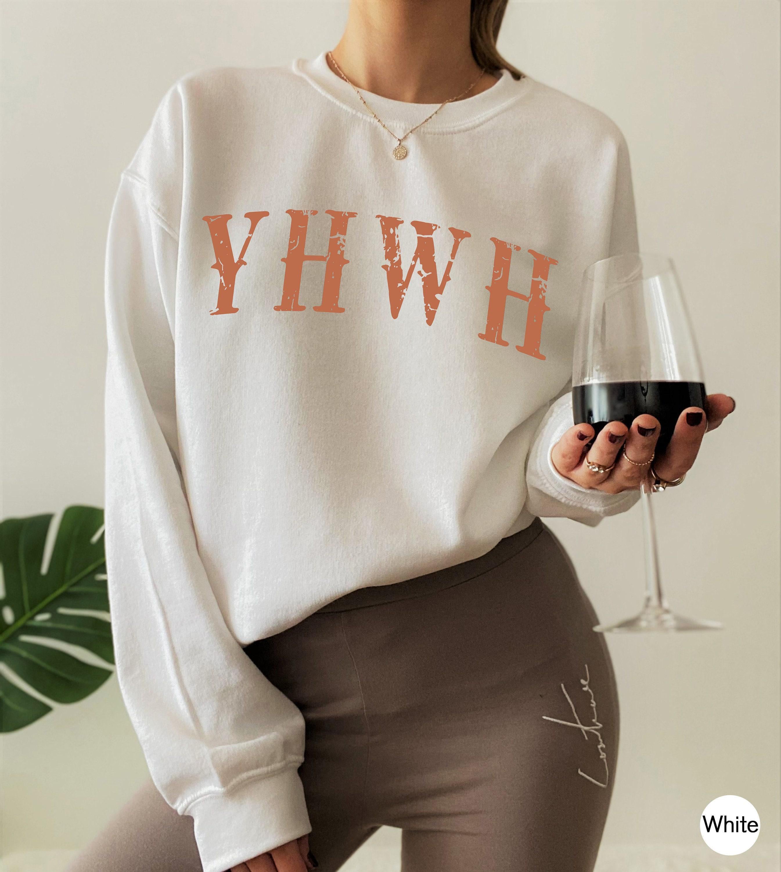 YHWH Shirt | Yahweh Sweatshirt, Trendy Christian Shirt, Hebrew Name of God Tee, Bible Verse Hoodie, Religious Gift, Fait