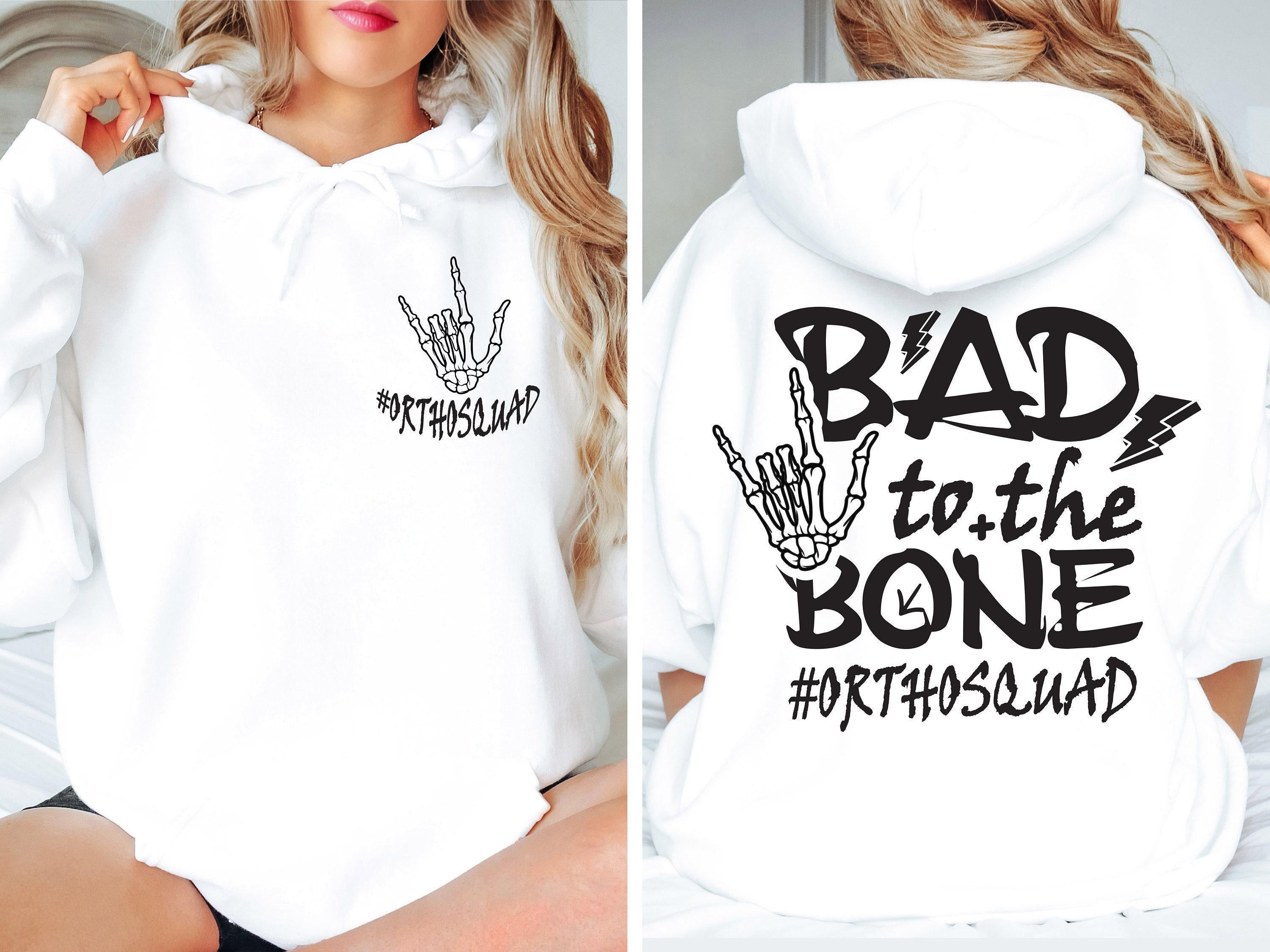 Ortho Squad Sweatshirt | Orthopedic Nurse Shirt, Ortho Crew Hoodie, Orthodontist Gift, Dental Assistant Tee, Nurse Sweatshirt Gift