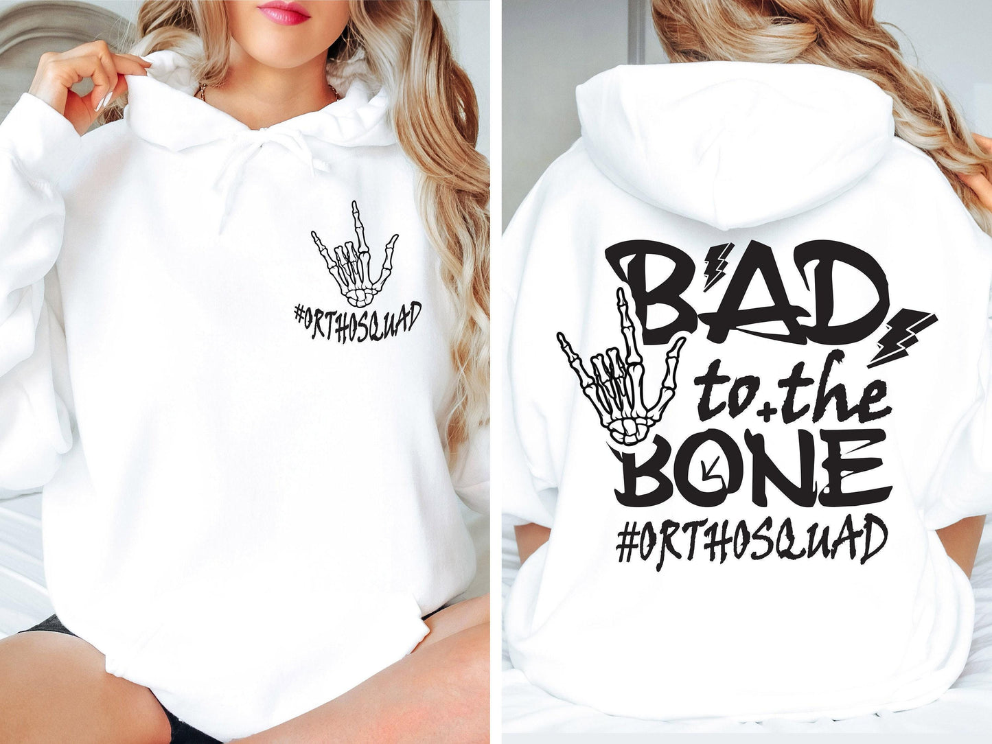 Ortho Squad Sweatshirt | Orthopedic Nurse Shirt, Ortho Crew Hoodie, Orthodontist Gift, Dental Assistant Tee, Nurse Sweatshirt Gift