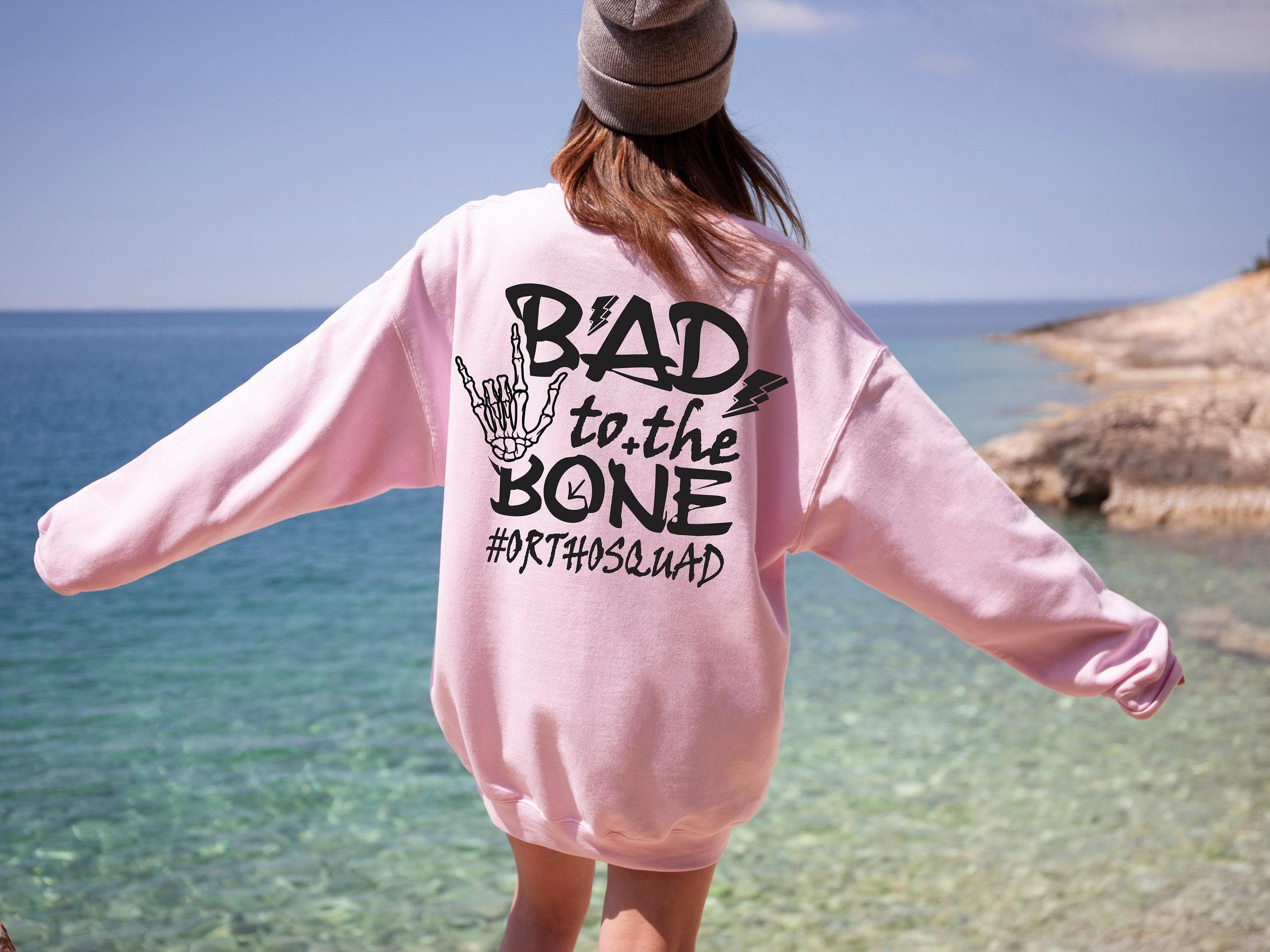 Ortho Squad Sweatshirt | Orthopedic Nurse Shirt, Ortho Crew Hoodie, Orthodontist Gift, Dental Assistant Tee, Nurse Sweatshirt Gift