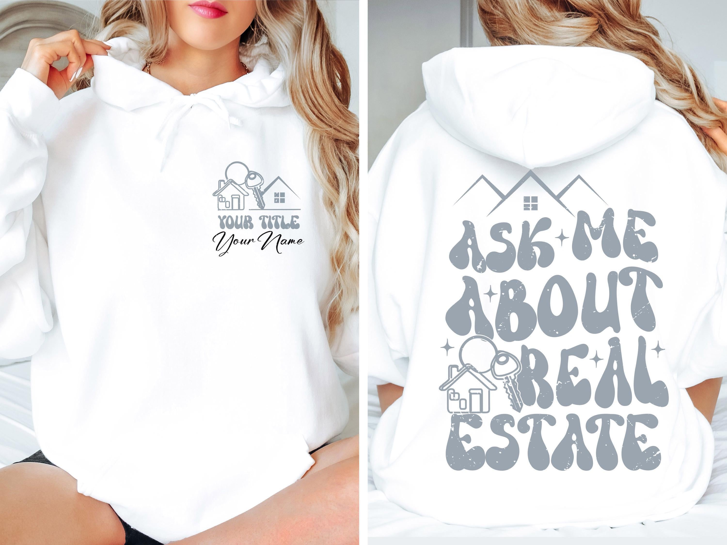 Real Estate Agent Sweatshirt | Realtor Gift, Funny Realtor Shirt, Broker Sweatshirt, Home Girl Shirt, Closing Gift for Realtor
