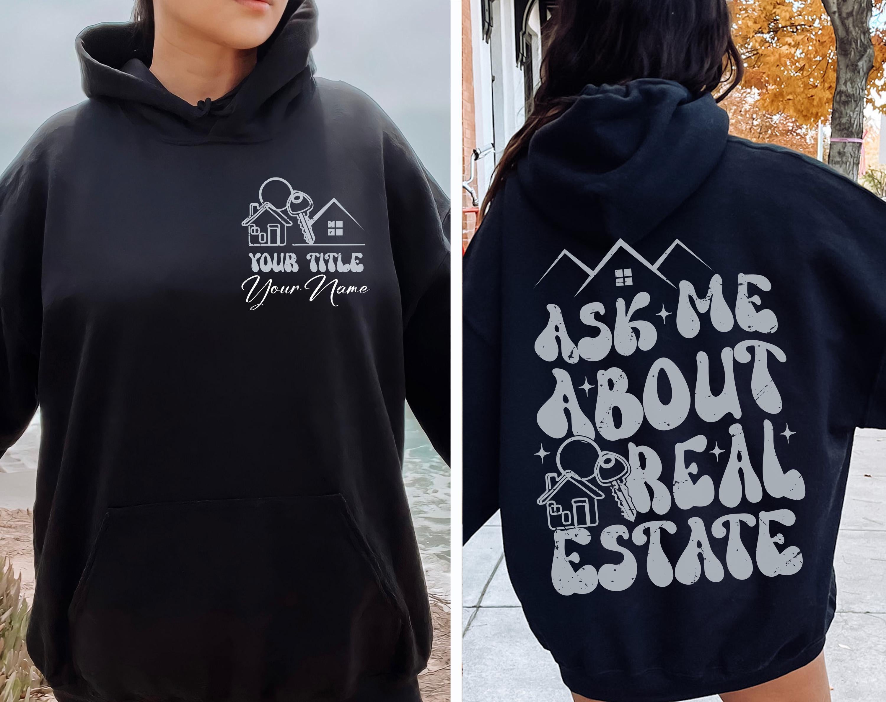 Real Estate Agent Sweatshirt | Realtor Gift, Funny Realtor Shirt, Broker Sweatshirt, Home Girl Shirt, Closing Gift for Realtor