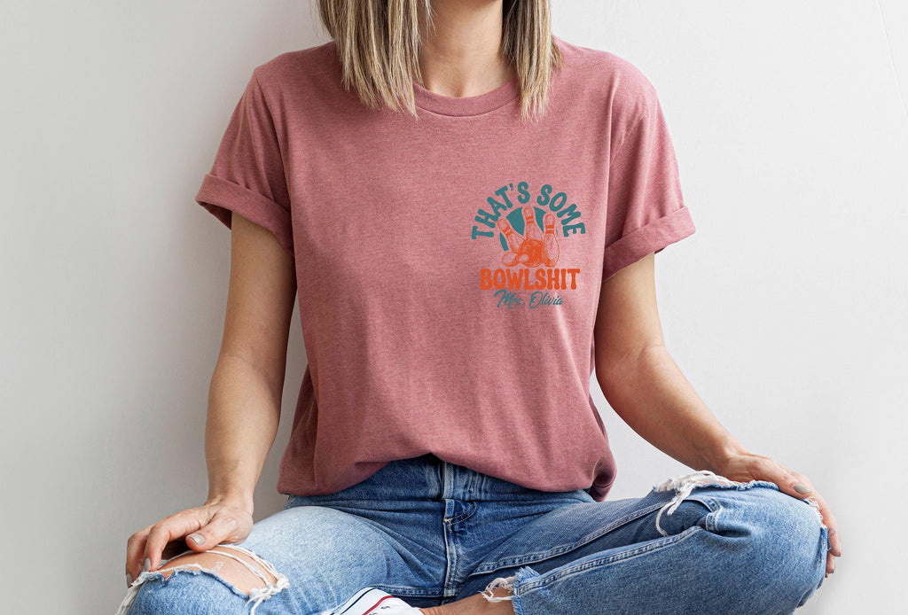Bowling Sweatshirt | Funny Bowler Shirt, Custom Bowling Team Tee, Bowling League Gift, Bowling Lover Gift, Sports Lover Hoodie