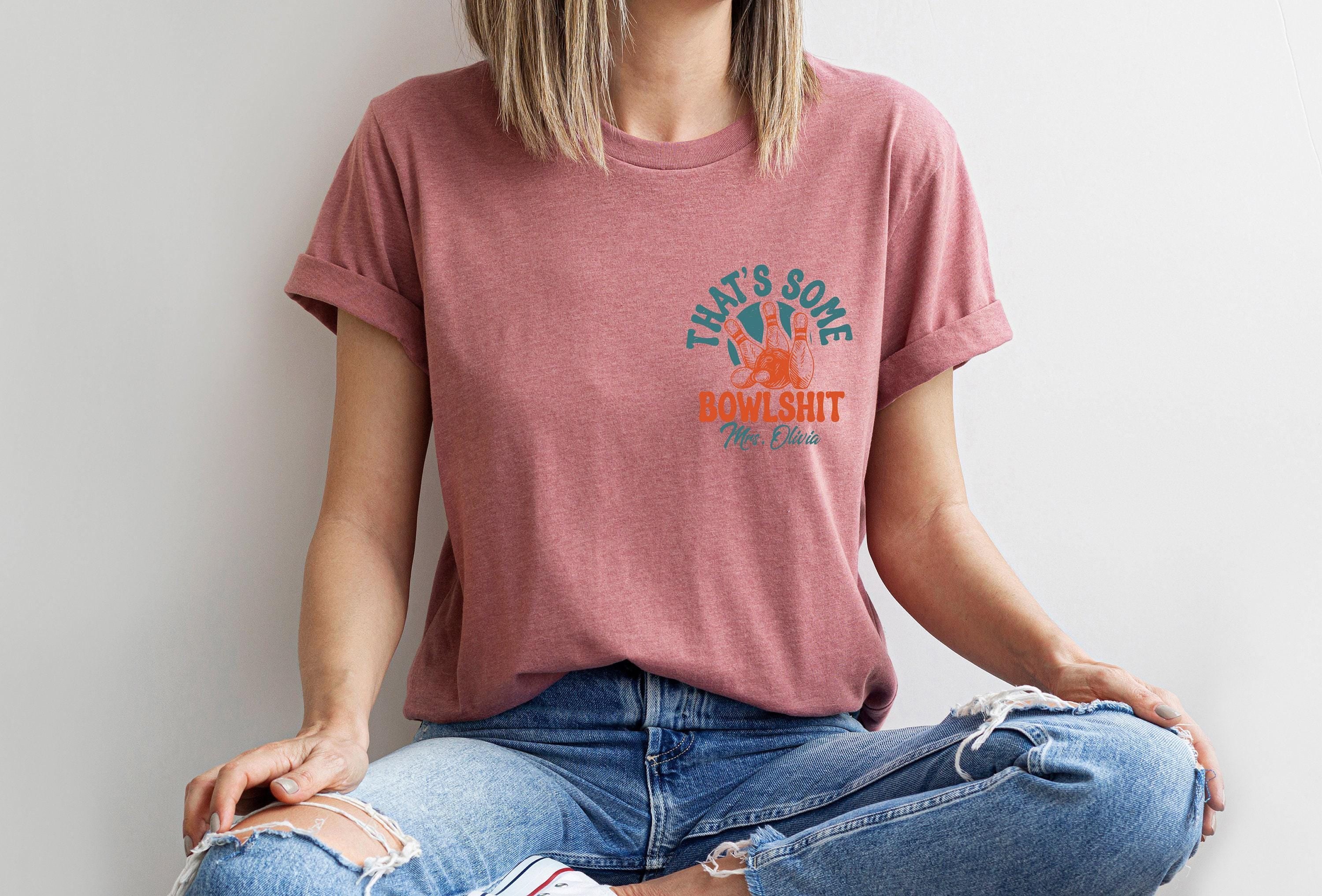 Bowling Sweatshirt | Funny Bowler Shirt, Custom Bowling Team Tee, Bowling League Gift, Bowling Lover Gift, Sports Lover 