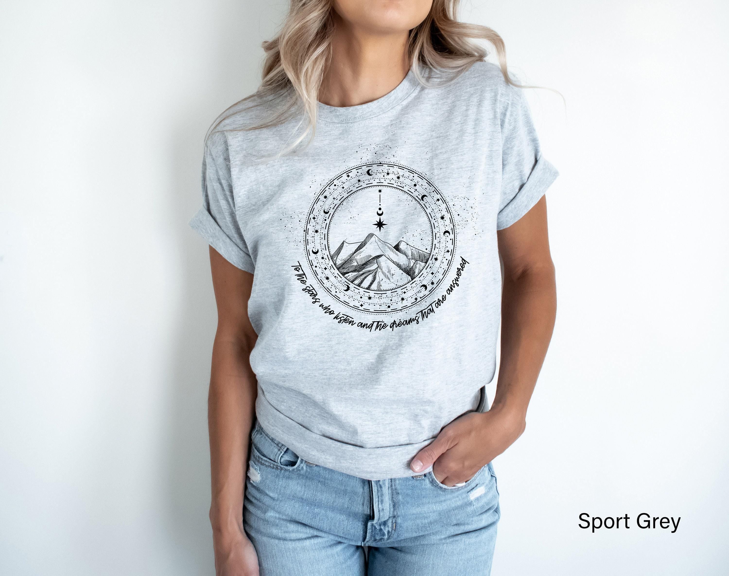 Women's Aesthetic Sweatshirt, Velaris Shirt, City Of Starlight Shirt, A Court Of Thorns And Roses T shirt, Bookish Gifts, Reading Tee