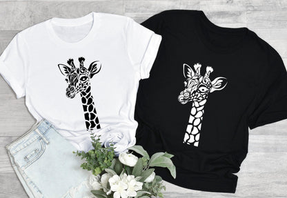 Cute Giraffe Sweatshirt | Cute Animals Shirt For Kids, Fiesta Party Gifts, Margarita Lover Gift, Cocktail Gift, Cinco De Mayo Shirt, Trendy