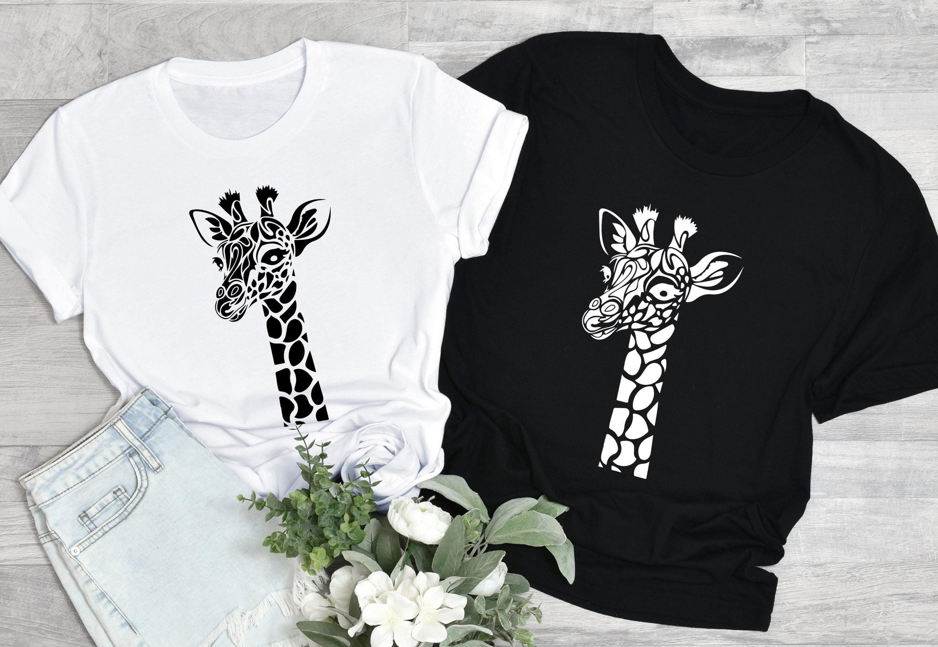 Cute Giraffe Sweatshirt | Cute Animals Shirt For Kids, Fiesta Party Gifts, Margarita Lover Gift, Cocktail Gift, Cinco De Mayo Shirt, Trendy