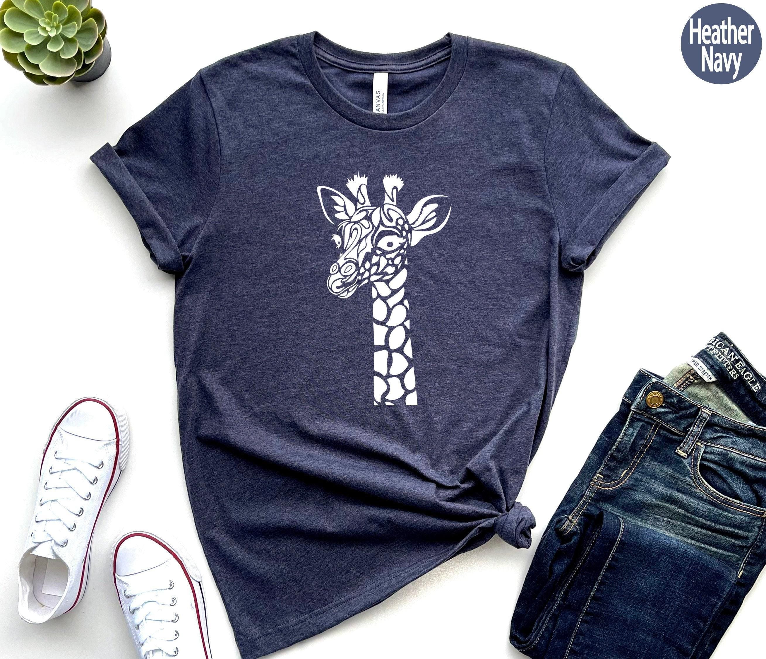 Cute Giraffe Sweatshirt | Cute Animals Shirt For Kids, Fiesta Party Gifts, Margarita Lover Gift, Cocktail Gift, Cinco De Mayo Shirt, Trendy