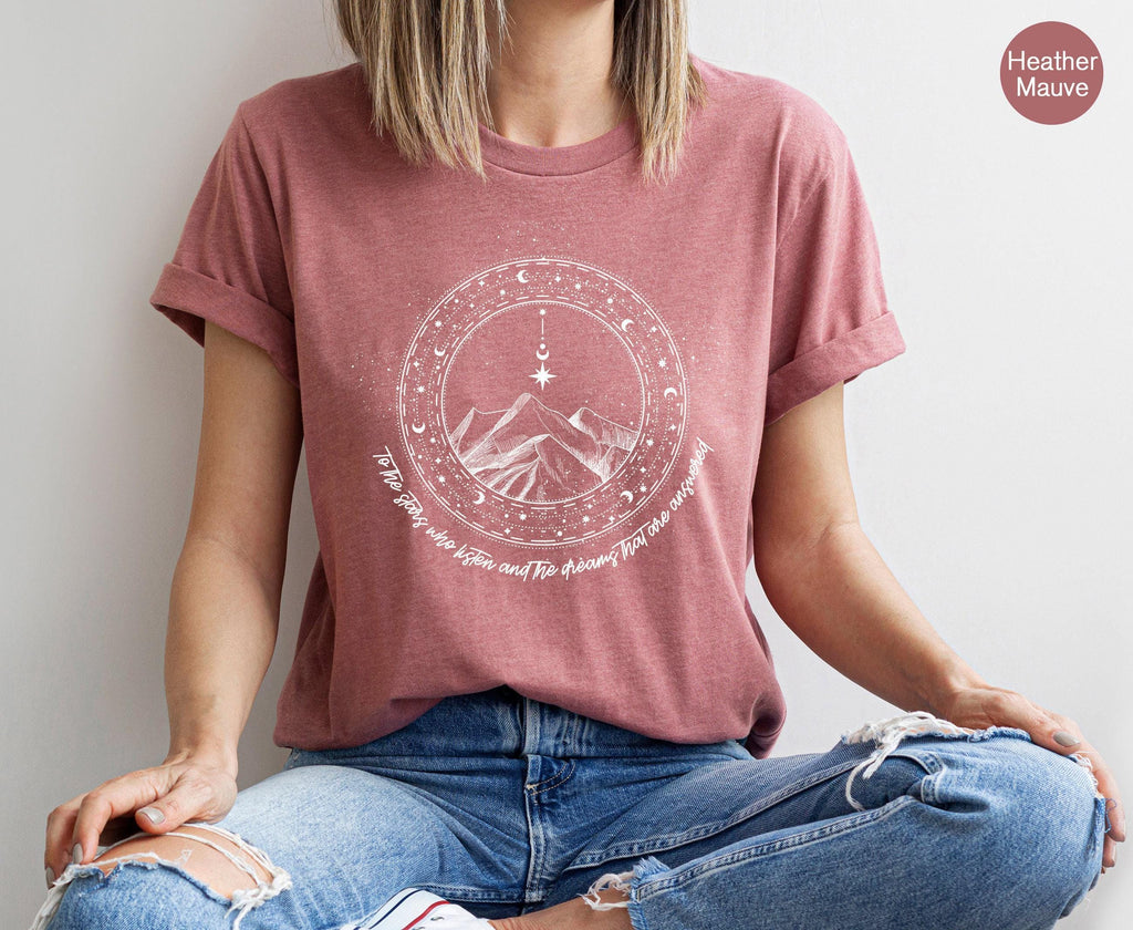Women's Aesthetic Sweatshirt, Velaris Shirt, City Of Starlight Shirt, A Court Of Thorns And Roses T shirt, Bookish Gifts, Reading Tee