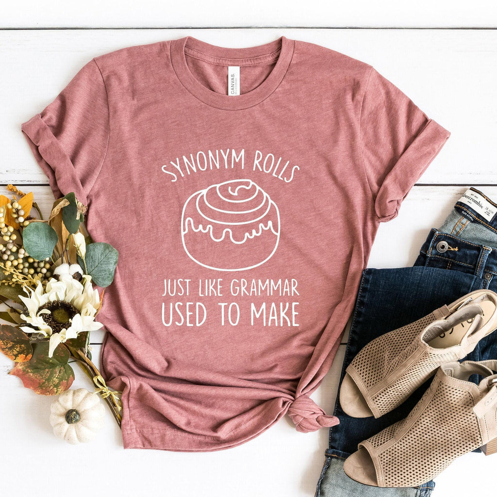 Synonym Rolls Sweatshirt, Just Like Grammar Used To Make Shirt, Funny Grammar Shirt, Sarcastic Shirt, Funny Gifts For Teachers