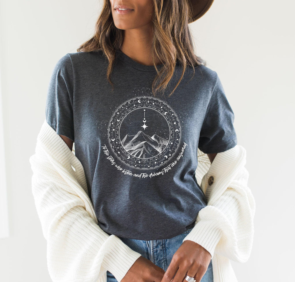 Women's Aesthetic Sweatshirt, Velaris Shirt, City Of Starlight Shirt, A Court Of Thorns And Roses T shirt, Bookish Gifts, Reading Tee