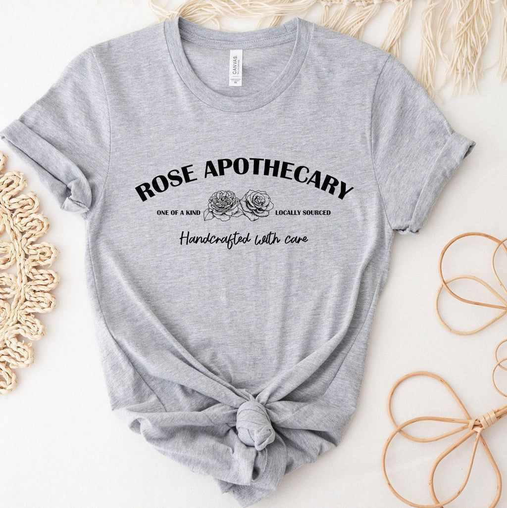 Rose Apothecary Shirt, Schitts Creek Shirt, Rosebud Motel Shirt, Moira Rose Shirt, David Rose Shirt, Schitts Creek Gifts