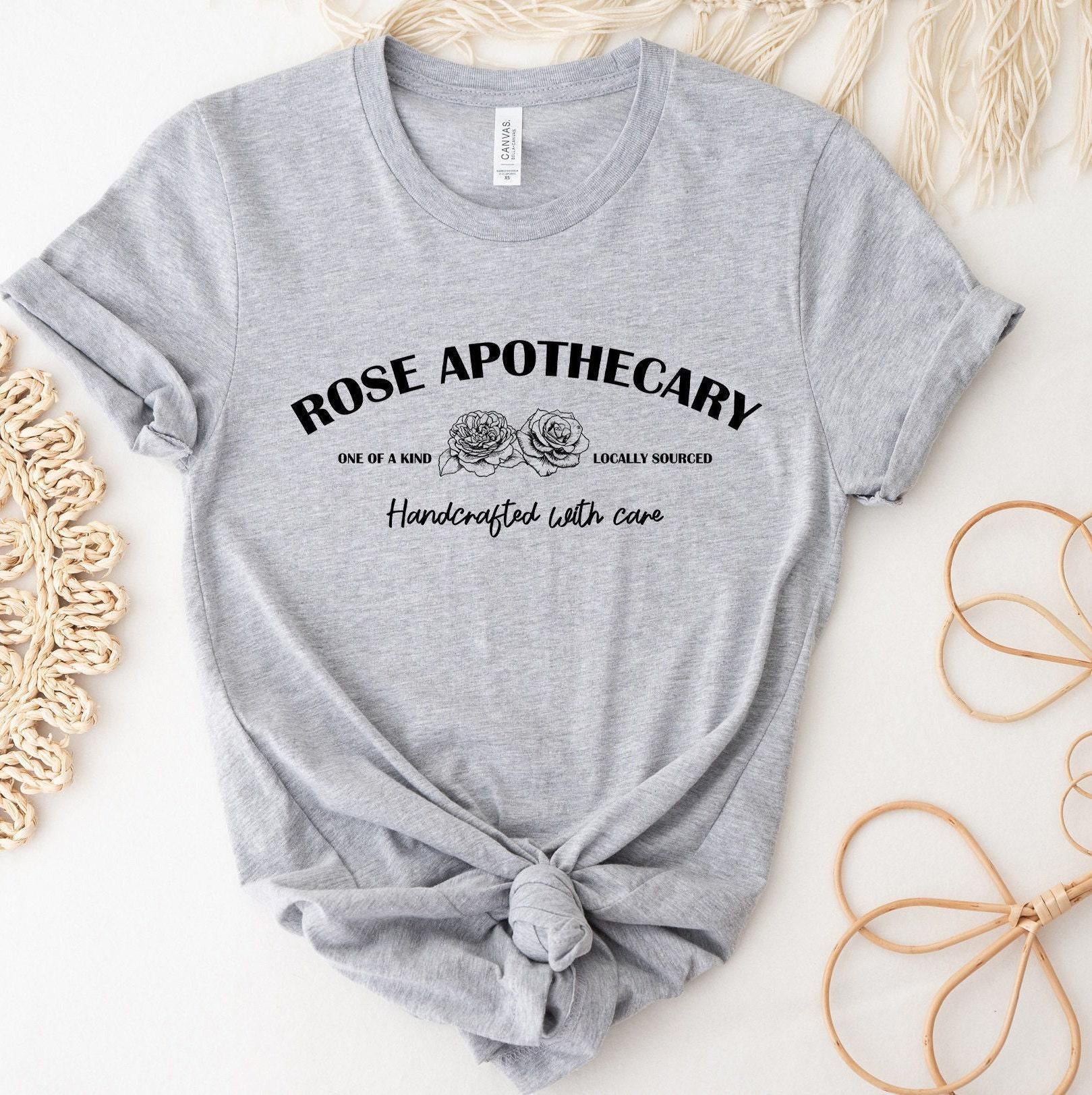Rose Apothecary Shirt, Schitts Creek Shirt, Rosebud Motel Shirt, Moira Rose Shirt, David Rose Shirt, Schitts Creek Gifts