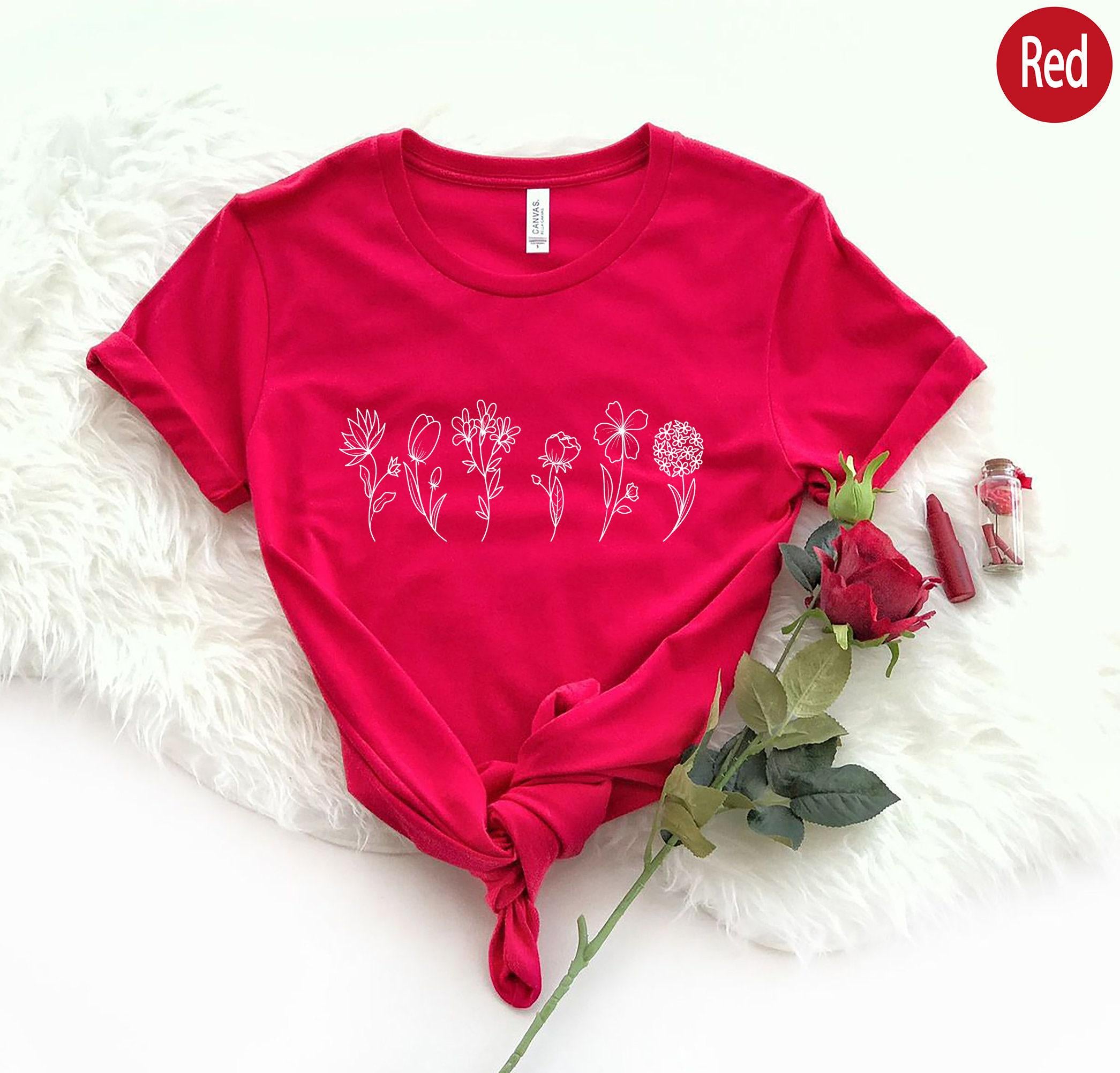 Wildflowers Sweatshirt, Plant Lady Shirt, Flowery Fall Hoodie, Succulent Plants Shirt, Plant Lady Shirt, Plant Lover Gif