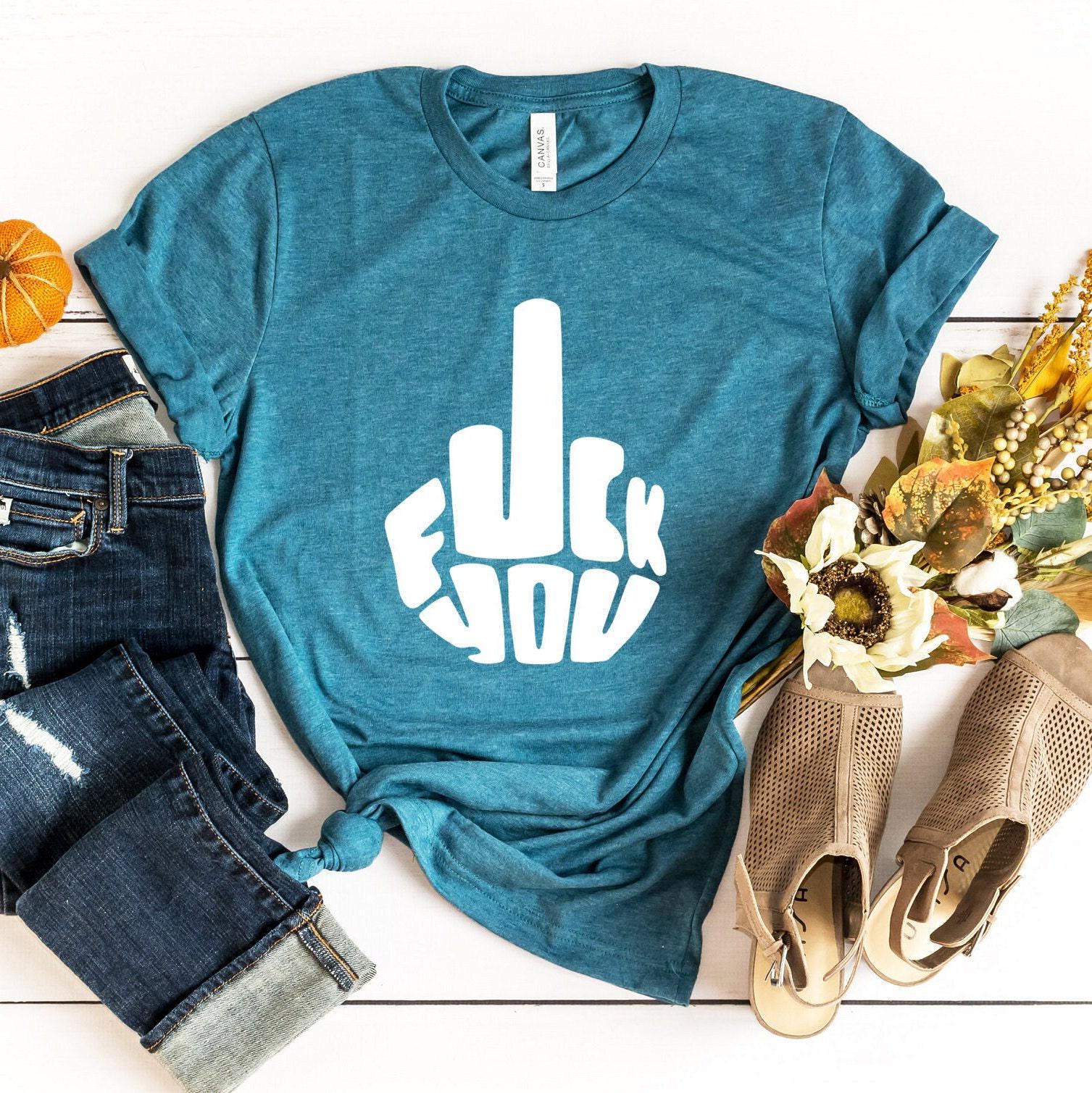 Fuck You Shirt, Fck You Sweatshirt, Middle Finger Shirt, Sarcastic Shirt, Attitude Shirt, Funny Gifts For Friends, Sassy