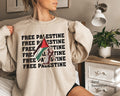 Free Palestine Sweatshirt, Palestine Flag hoodie, Palestine Sweatshirt, Human Rights Shirt, Political Shirt, Palestine Shirt For Women