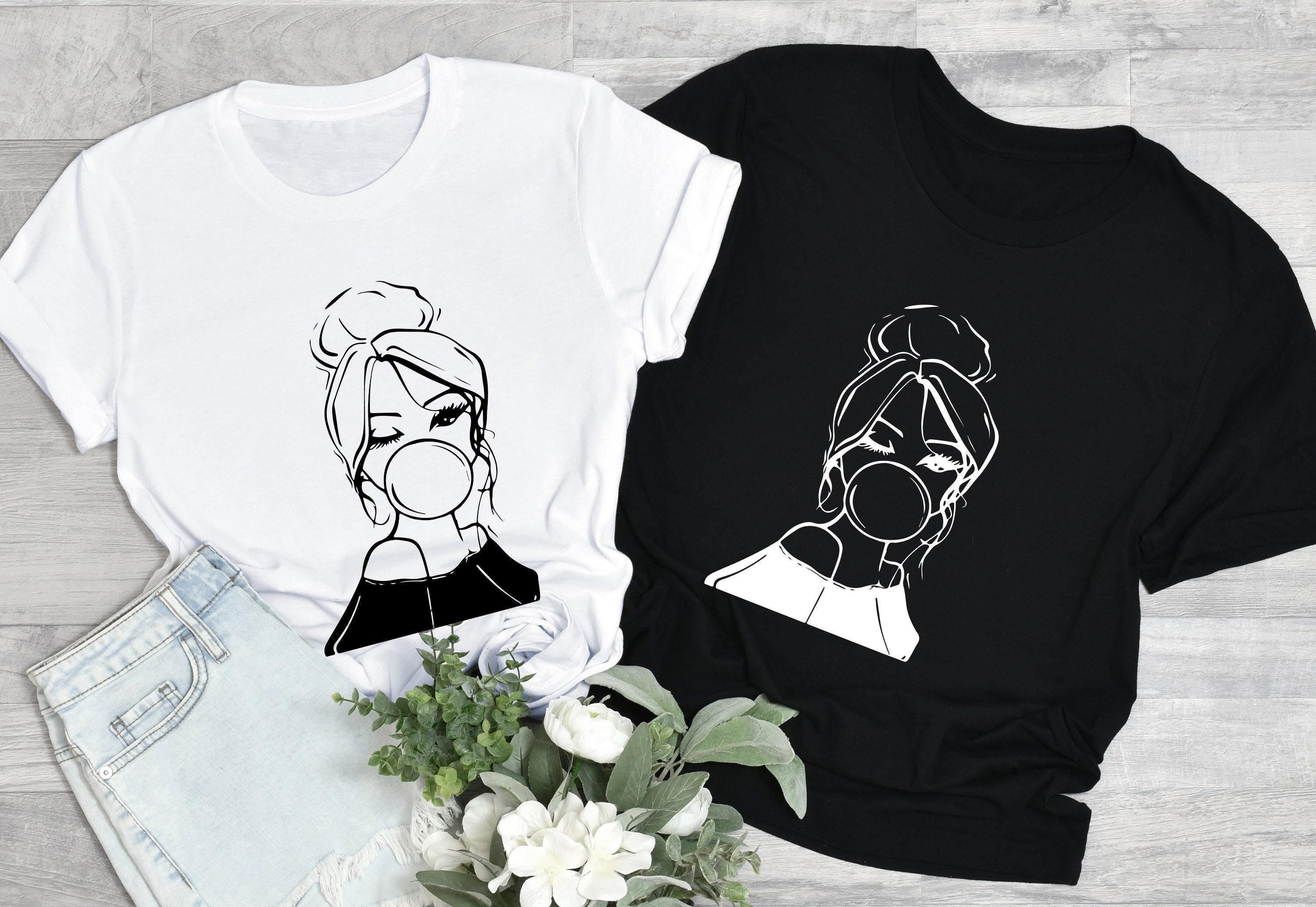 Bubble Gums Girl Shirt, Bubble Gums Shirt, Chewing Gums Shirt, Bubble Girl Shirts, Sassy Shirts, Trendy Sweatshirts, Gifts For Women