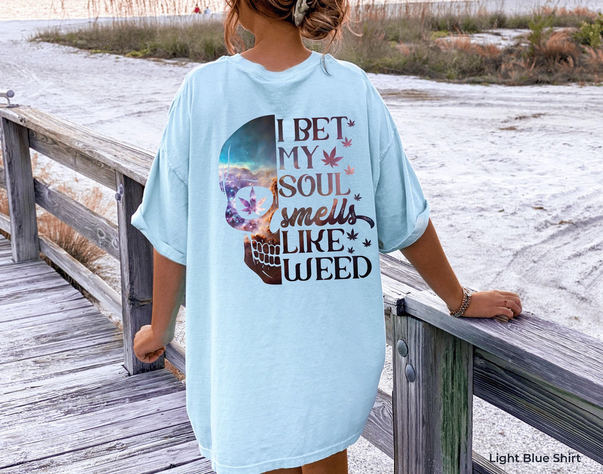 Women's Trendy Weed Hoodie, Funny Cannabis Sweatshirt, Marijuana Shirt, Stoner Girl Gifts, 420 Shirt, Smoker Gifts, Best Friend Gifts