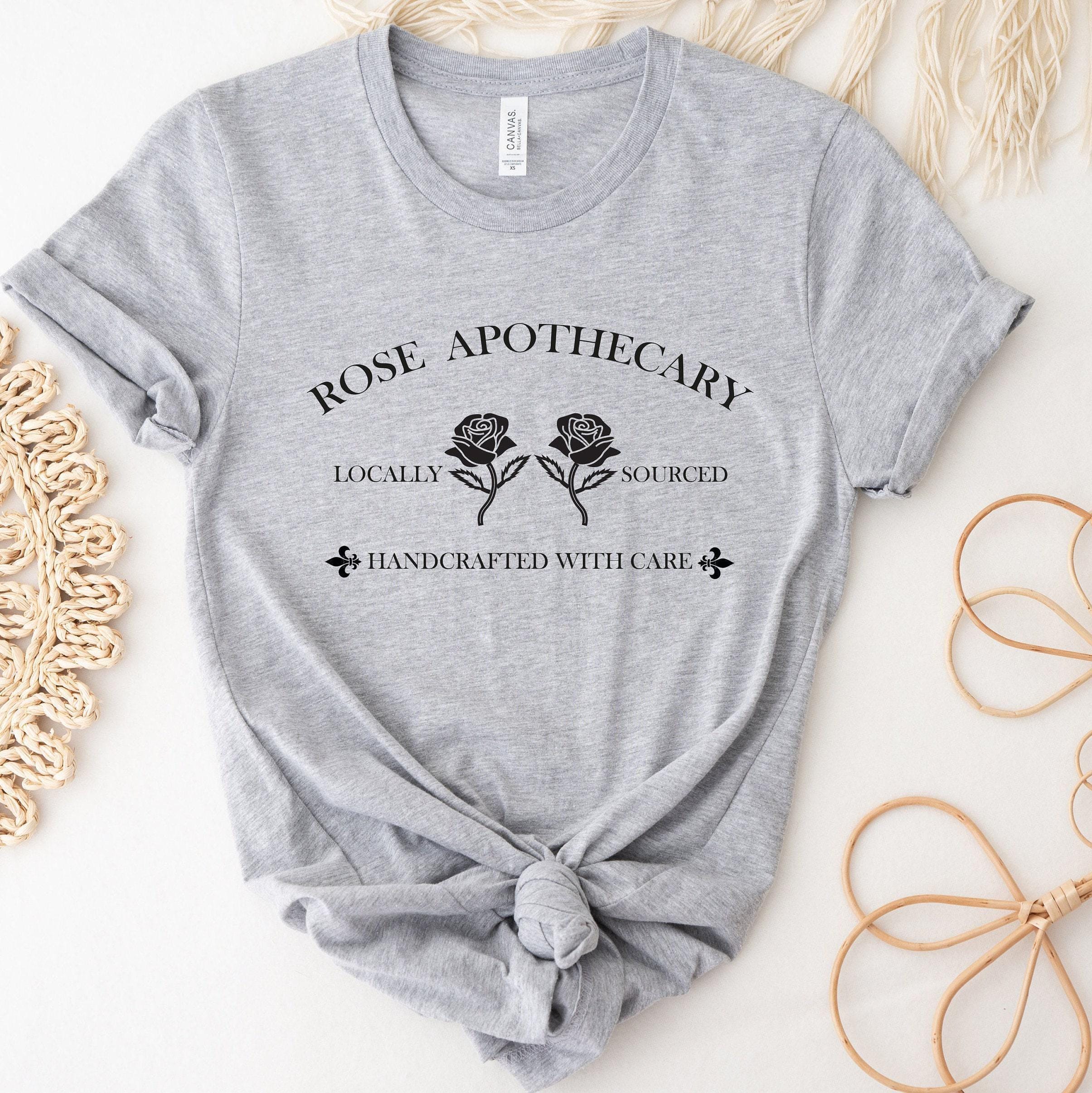 Rose Apothecary Sweatshirt | Schitts Creek Gifts For Her, Xmas Gifts For Women, Gifts For Girlfriend, Schitts Creek Gift, Ew David Shirt