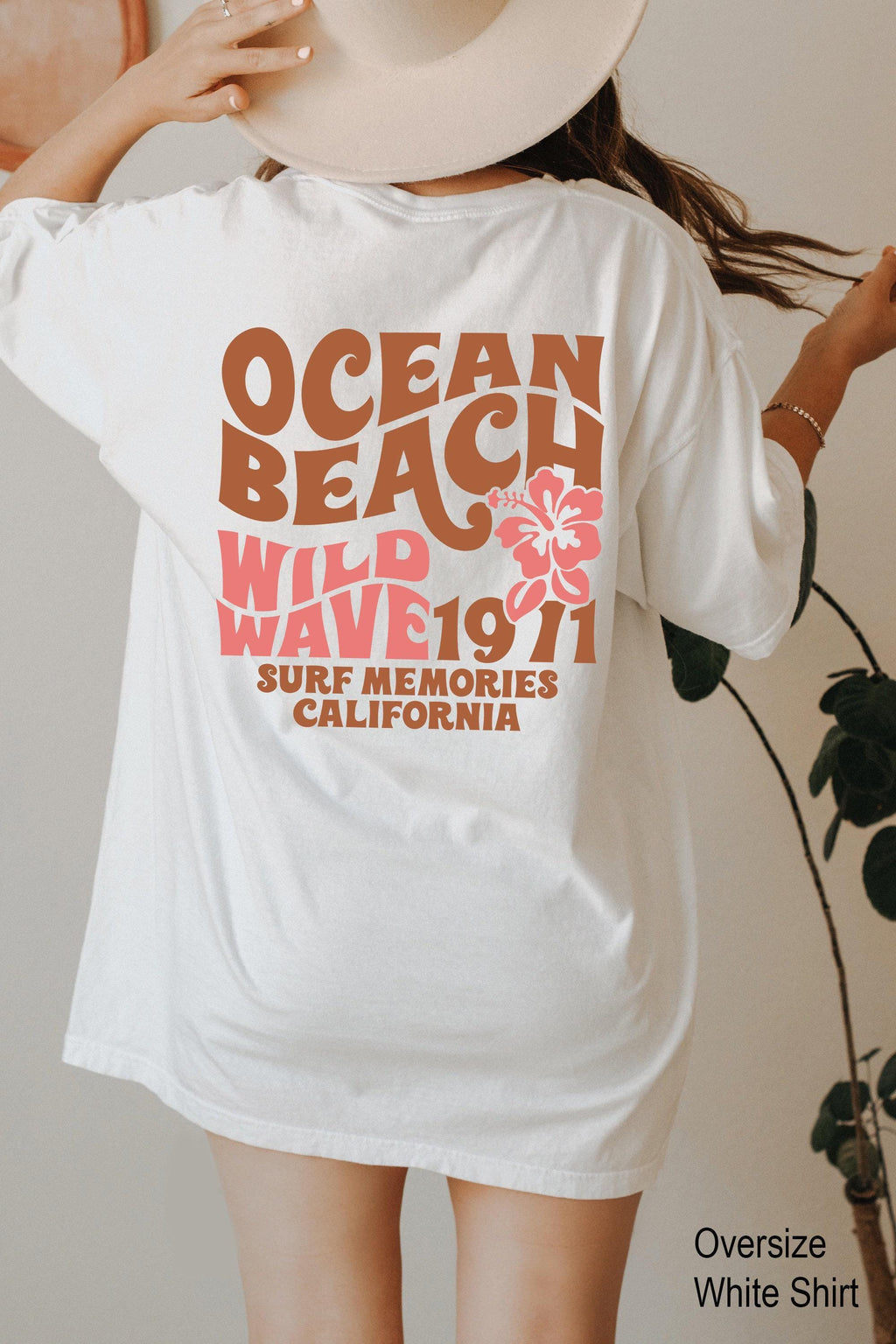 Ocean Beach Hoodie | Cute Shirt For Girls, Teenage Girl Gifts, Gifts For Girlfriend, Aesthetic Sweatshirt, Beach Vibes Top, Coastal, Trendy