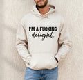 I'm A Fucking Delight Shirt, Funny Gay Shirt, Men's Funny Sweatshirt, Gay Pride Shirt, Bi Pride Shirt, Gay Gifts, LGBTQ Ally Shirt