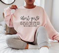 Short Girls Sweatshirt | Cool Gift For Girlfriend, Teen Girl Gift, Sarcastic Gift, Gift For Sister, Teenage Girl Shirt, Trendy Girl Shirt