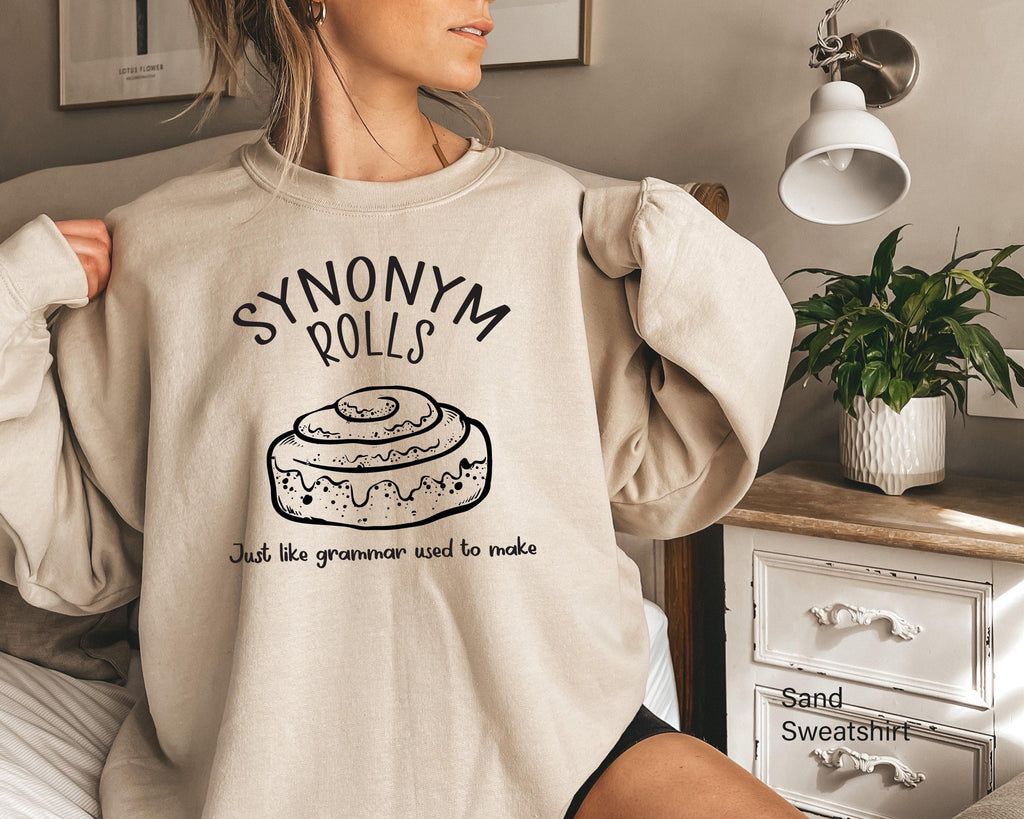 Synonym Rolls Shirt, Just Like Grammar Used To Make Shirt, Funny Grammar Shirt, Sarcastic Shirt, Funny Gifts For Teachers