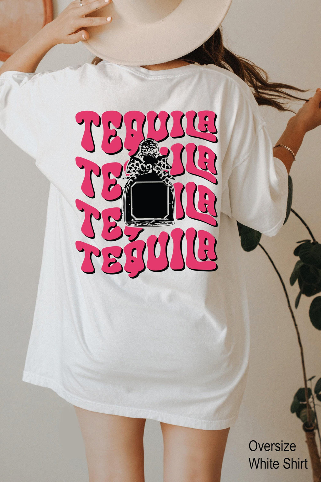 Trendy Tequila Sweatshirt, Women's Aesthetic Hangover Hoodie, College Party Shirt, Tequila Shirt, Drinking Tshirt, Cool Festival Gift