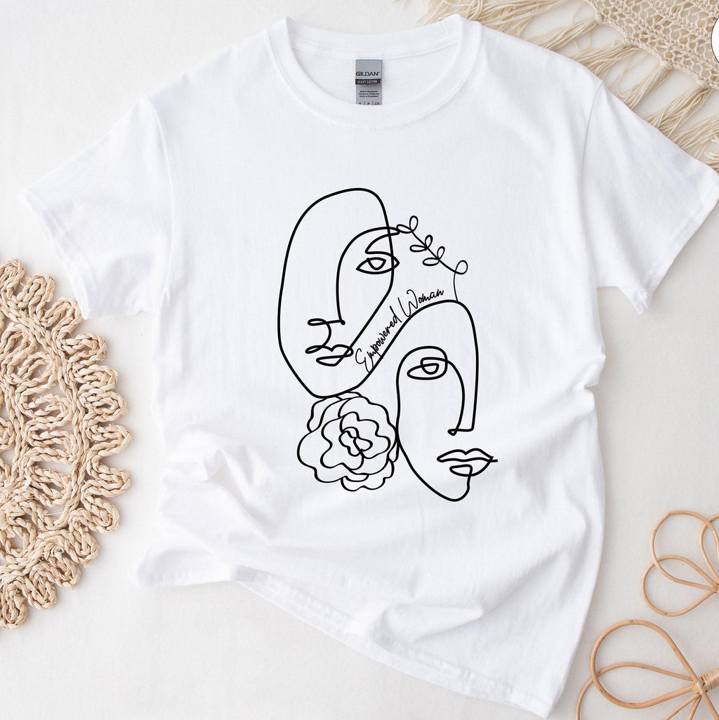 Empowered Women Sweatshirt, Pro Choice Shirt, Feminist Hoodie, Women's Rights T shirt, Roe V Wade Tshirt, Gift for Women