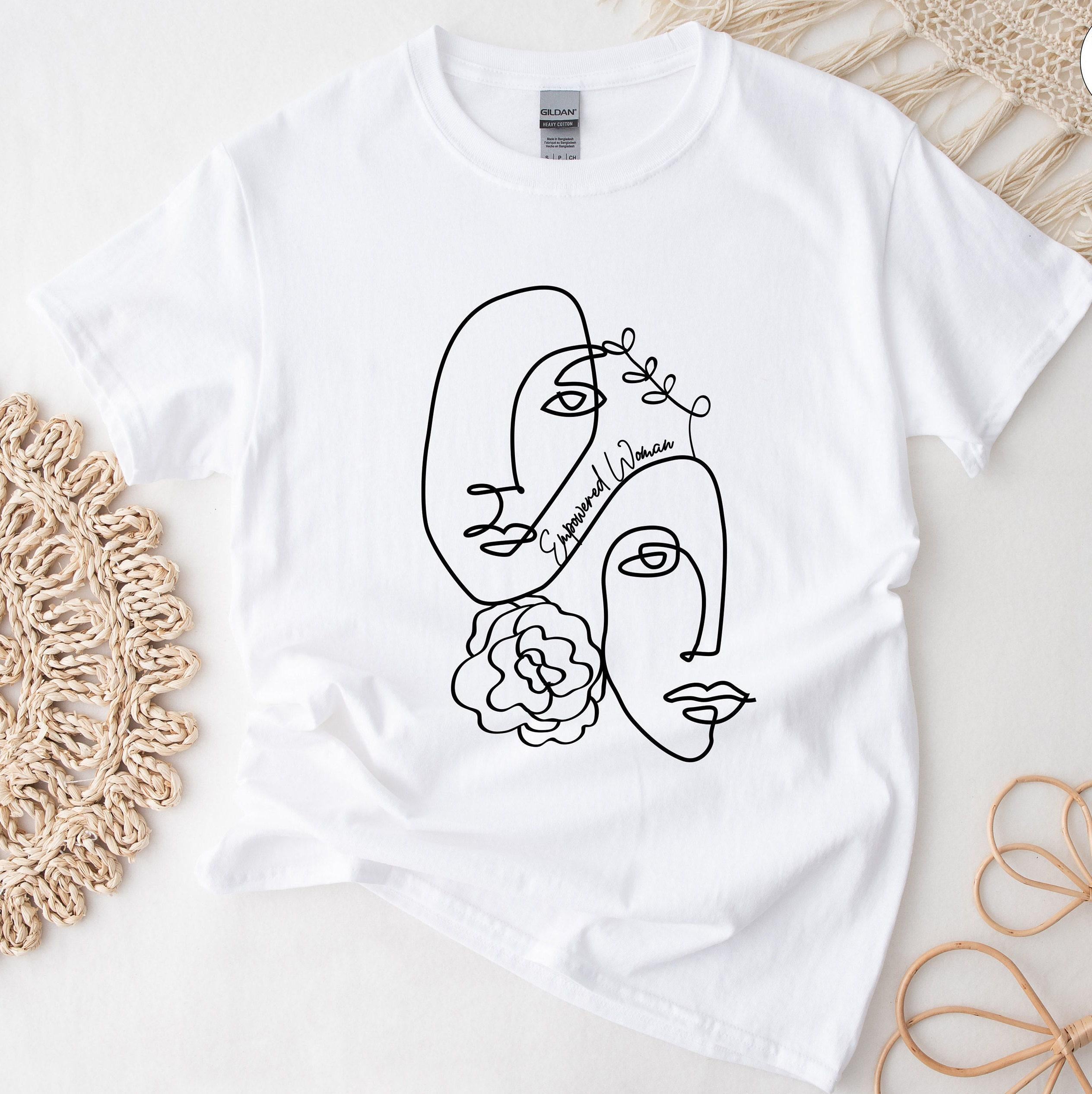 Empowered Women Sweatshirt, Pro Choice Shirt, Feminist Hoodie, Women's Rights T shirt, Roe V Wade Tshirt, Gift for Women