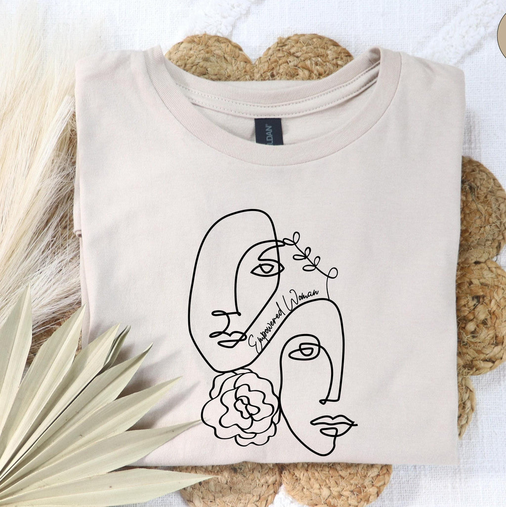 Empowered Women Sweatshirt, Pro Choice Shirt, Feminist Hoodie, Women's Rights T shirt, Roe V Wade Tshirt, Gift for Women