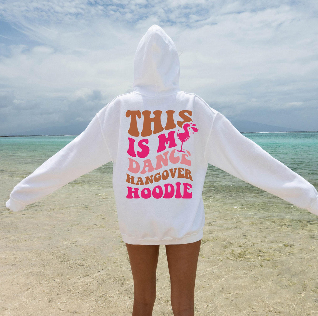 This Is My Dance Hangover Hoodie, Women's Funny Dance Sweatshirt, Boho Dance Mom Shirt, Dancer Gifts For Girls, Dance Teacher Gifts