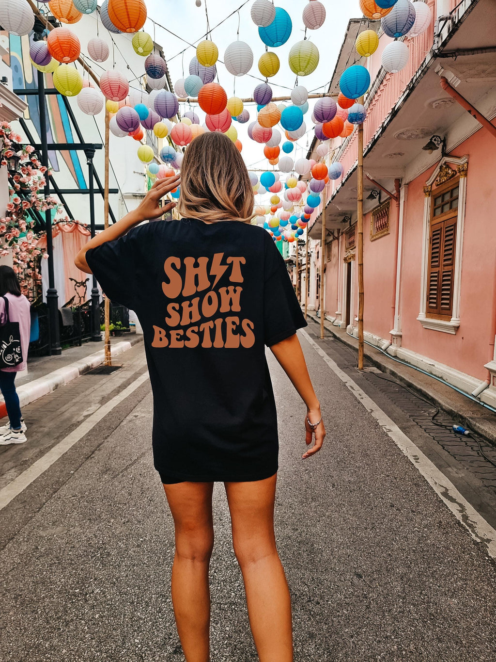 Shit Show Hoodie | Matching Shirt Gift for Besties, Champagne Lover Gift, Celebration Drink T, Champagne Addict Tee, Bach Party Favors