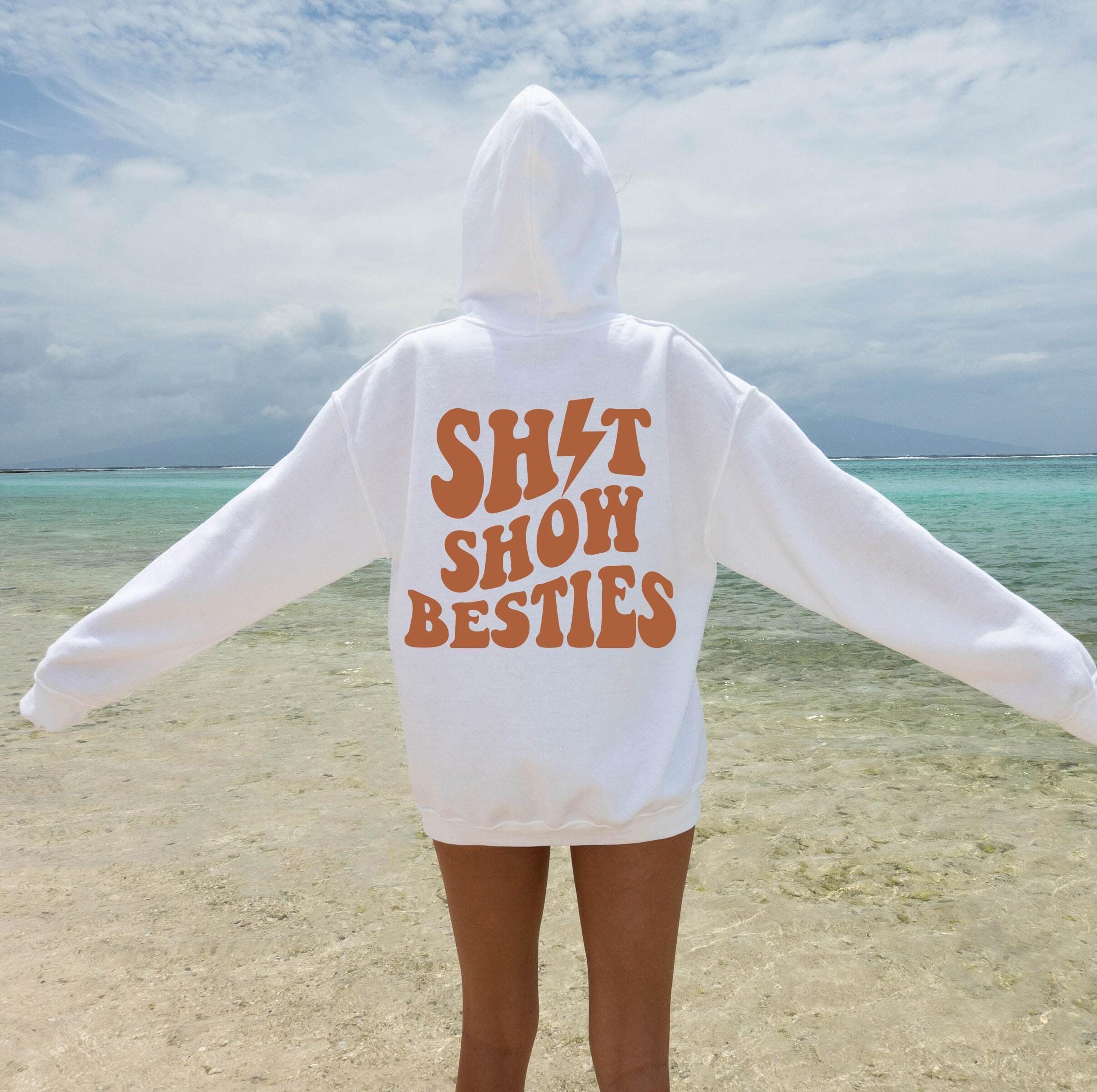 Shit Show Hoodie | Matching Shirt Gift for Besties, Champagne Lover Gift, Celebration Drink T, Champagne Addict Tee, Bach Party Favors