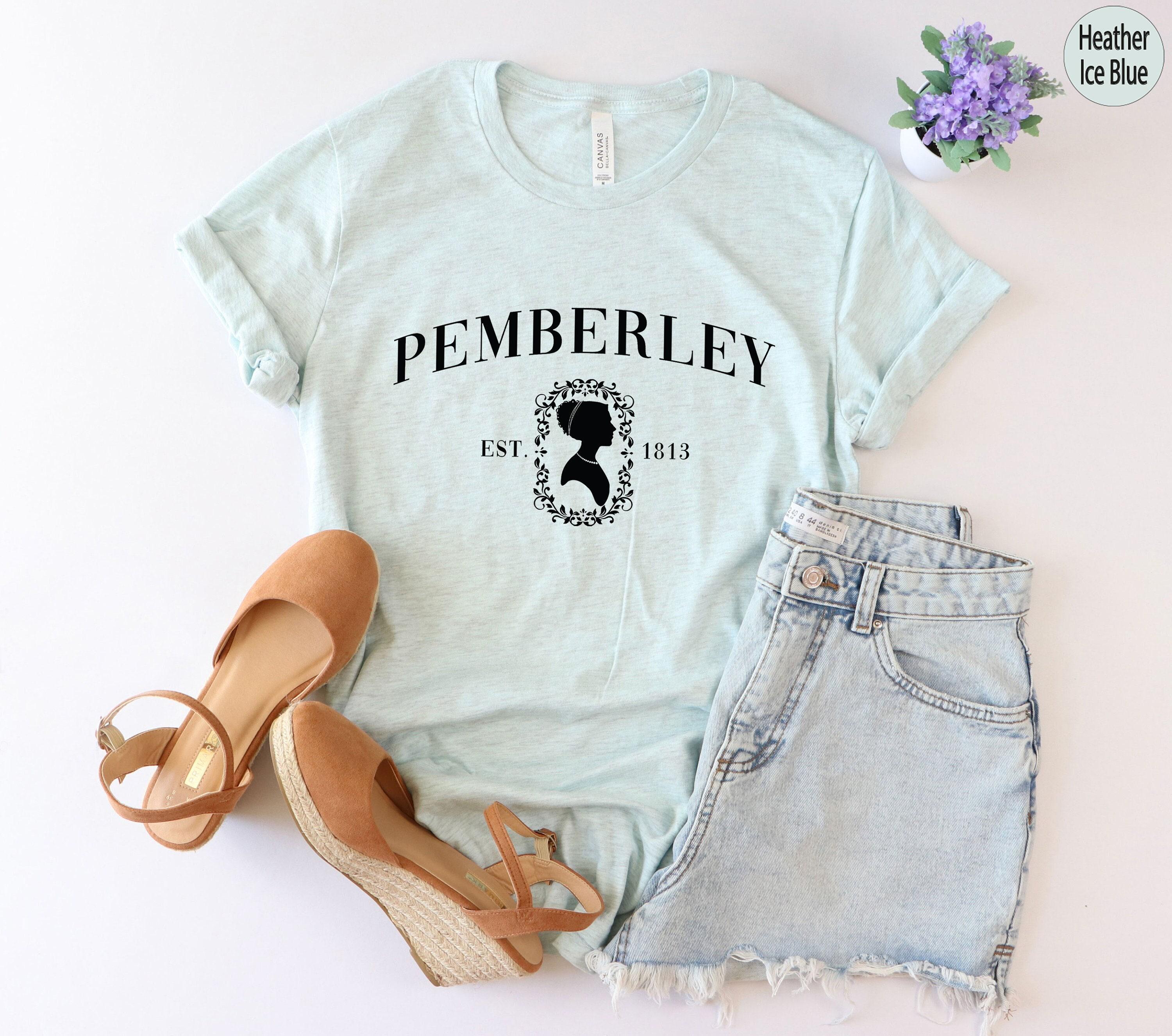 Pemberley Sweatshirt, Pride and Prejudice Sweatshirt, Literary Shirt, Jane Austen Shirt, Bookworm Hoodie, Book Lover Gifts For Women