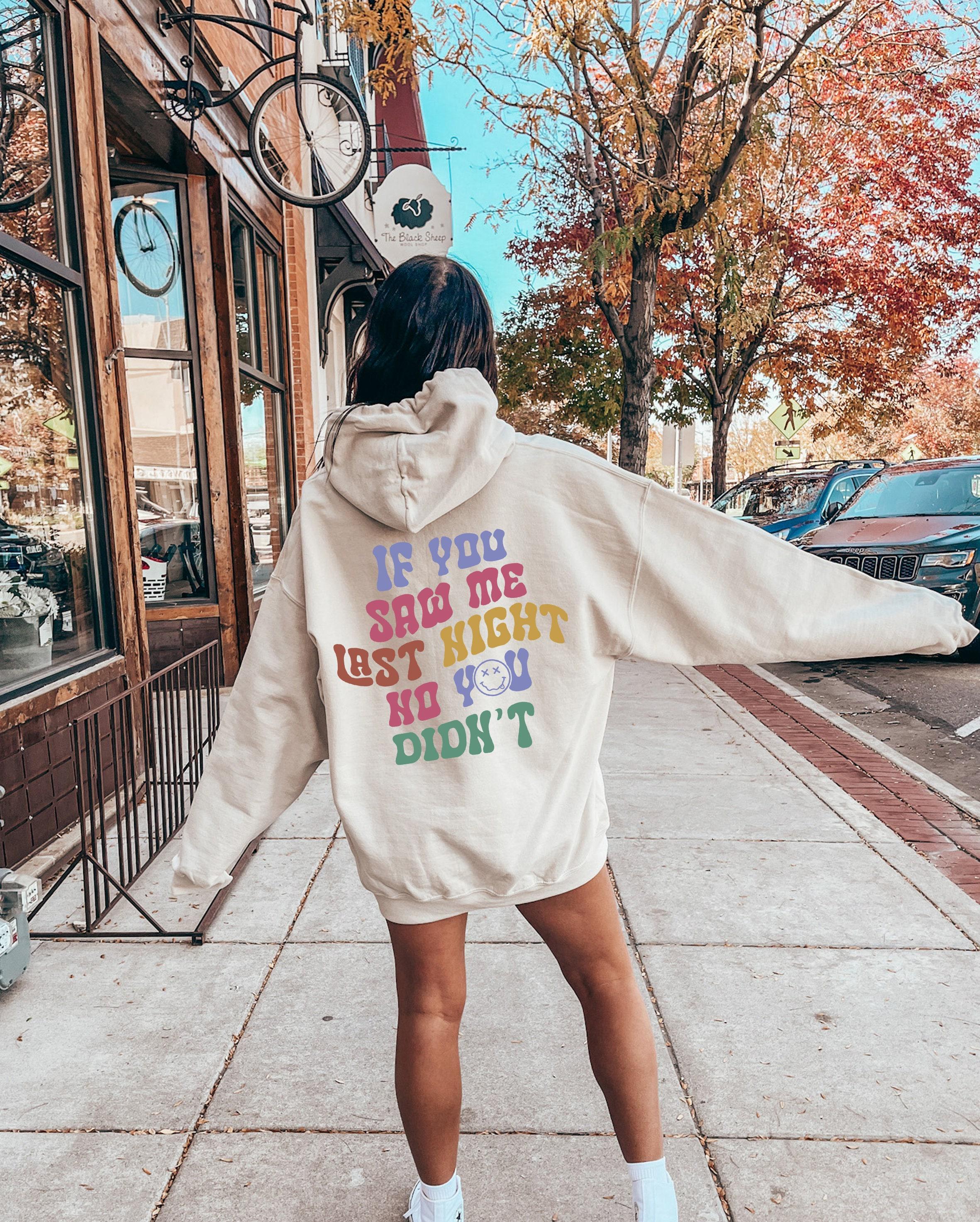 Funny Hangover Hoodie, Women's Aesthetic Hungover Sweatshirt, Trendy  Shirt, Drinking Tshirt, Girls Party Shirts, Party 