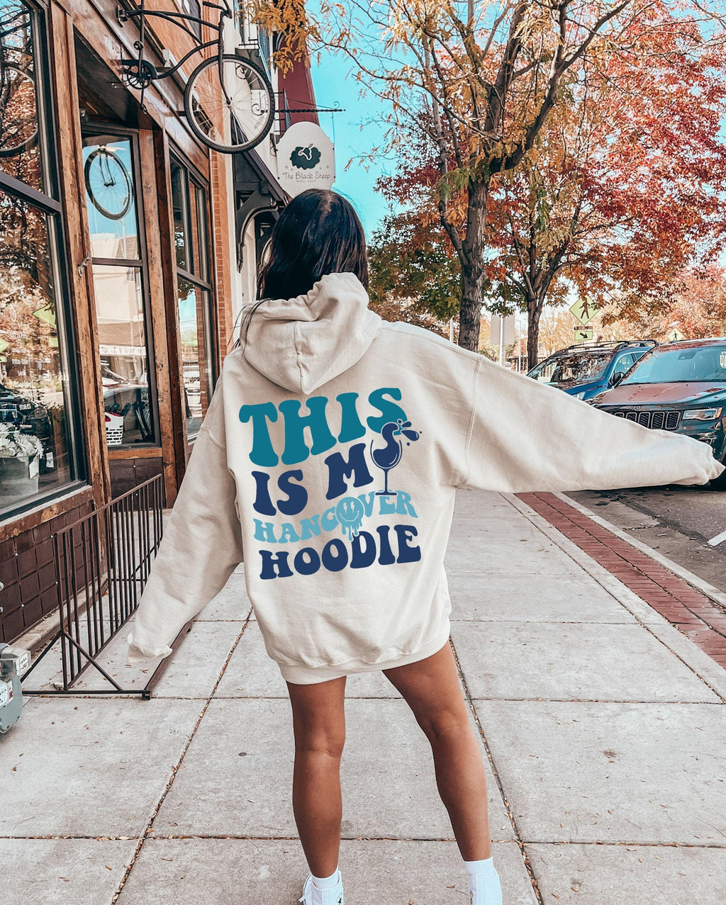 This Is My Hangover Shirts | Funny Drinking Sweatshirts, Gift For Best Friend, Best Friend Gifts, Gifts For Girlfriend, 21St Birthday Gift
