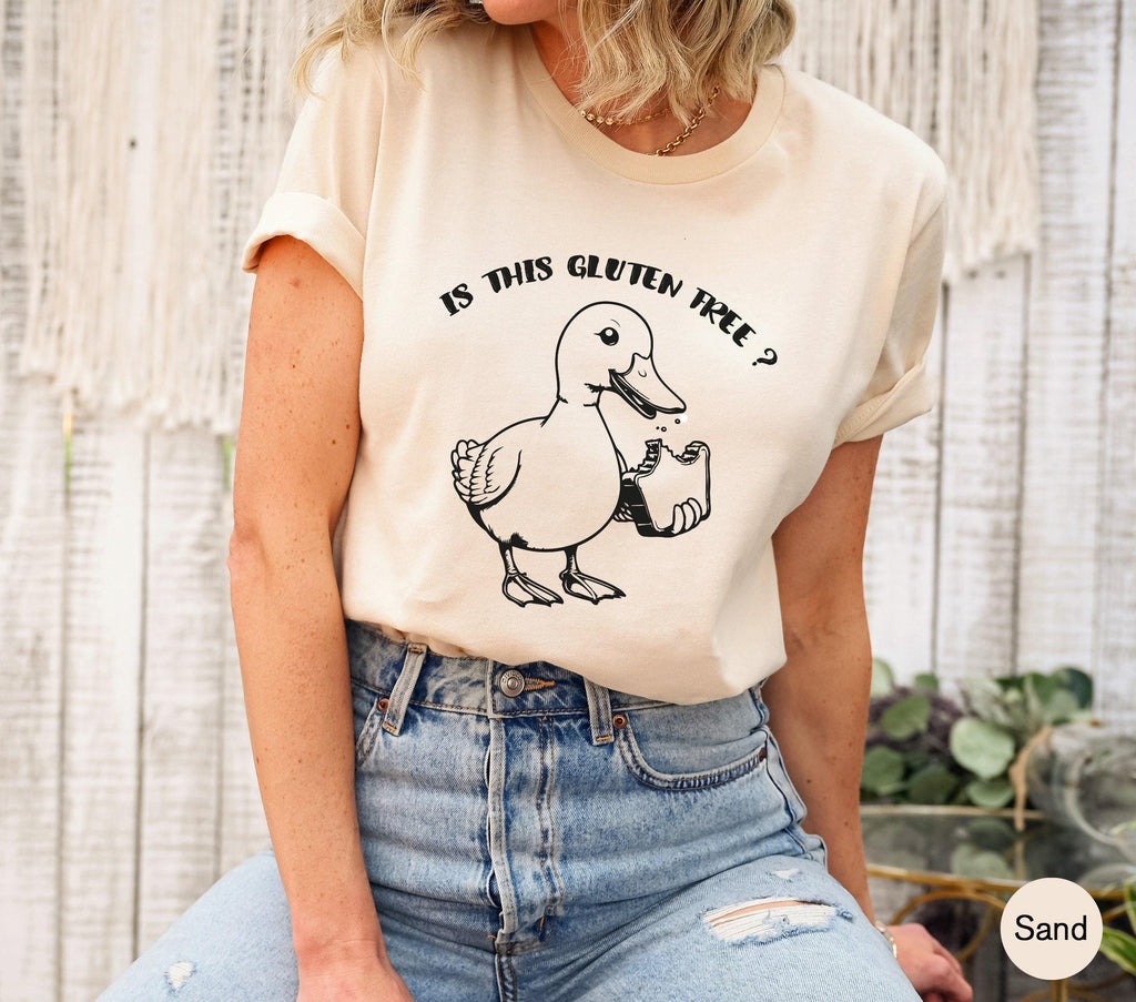 Is This Gluten Free Sweatshirt | Funny Gluten Intolerance Shirt, Gluten Free Gift, Anti Gluten Club Tee, Autoimmune Disease T, Allergic