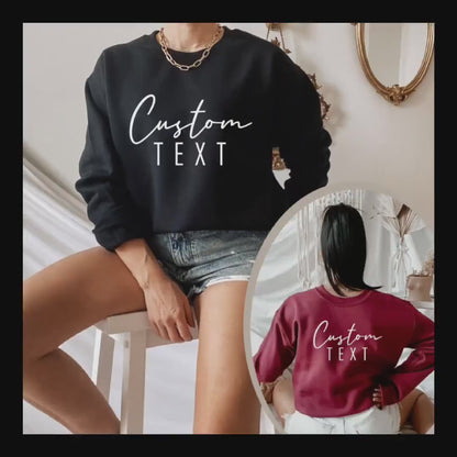 Custom Hoodie,Personalized Hoodie,Unisex Custom Hoodie,Women Hoodie,Custom Sweatshirt,Custom Long Sleeve Tee,Personalized Gift,Custom,C7081